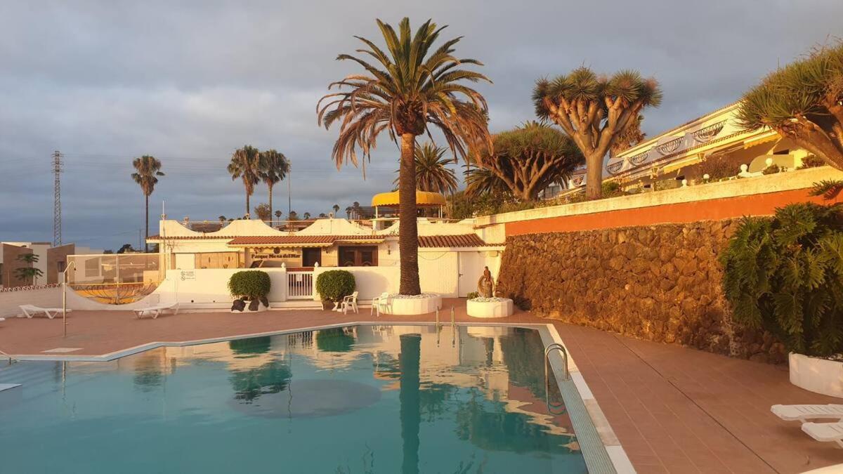 Terraza Mar Blue Apartamento Tacoronte Exterior foto